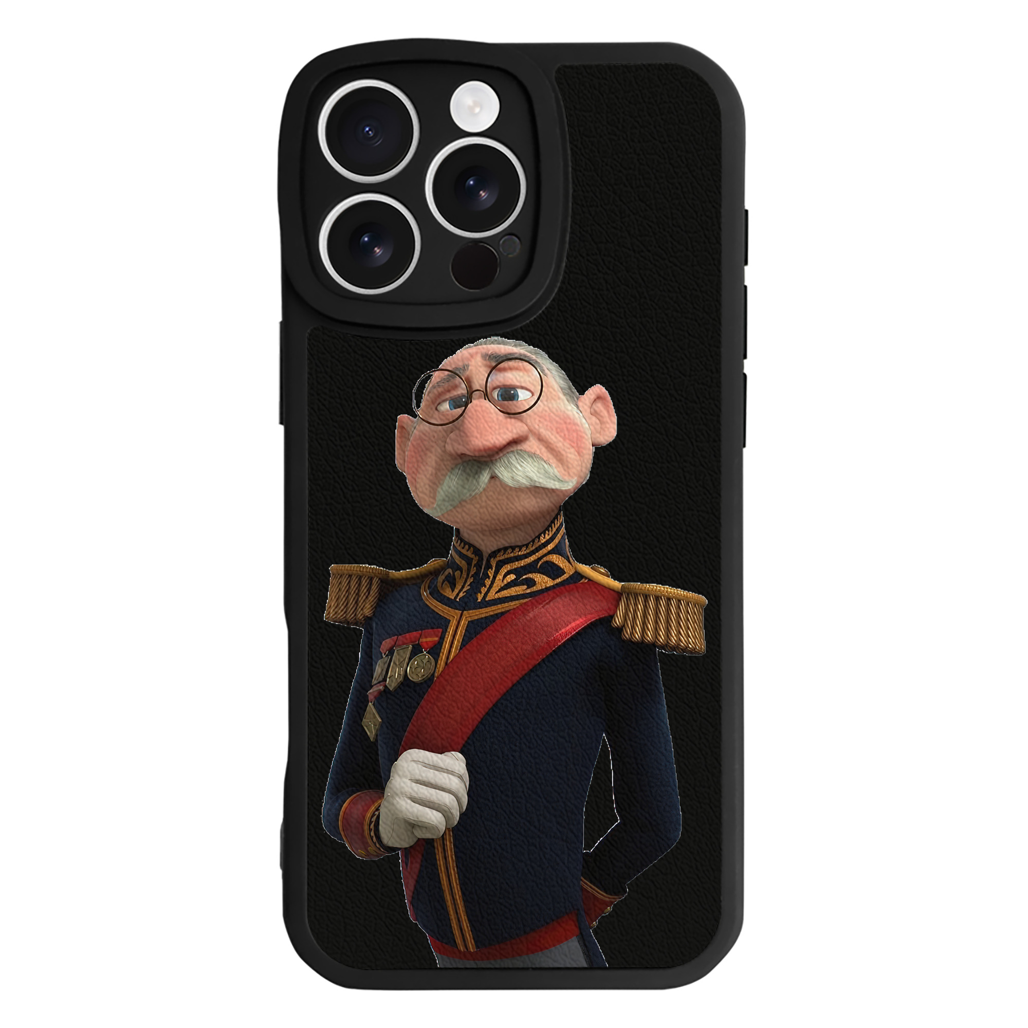 （画像用） アナと雪の女王 アンナ エルサ Frozen Anna Elsa 【iPhone 16シリーズ対応】シリコンスマホケース（レザー調） 材質：シリコン